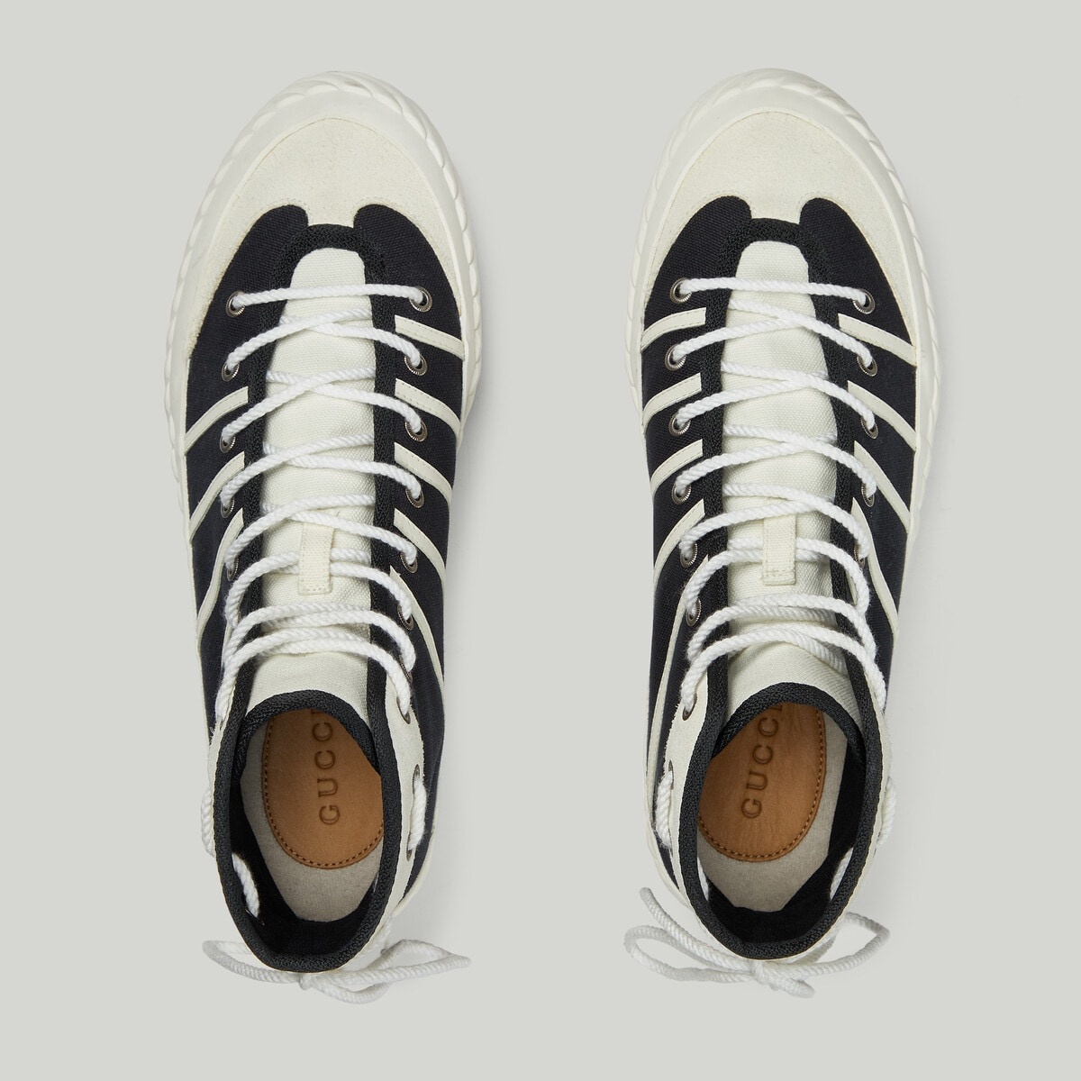 Men's high top sneaker - 5
