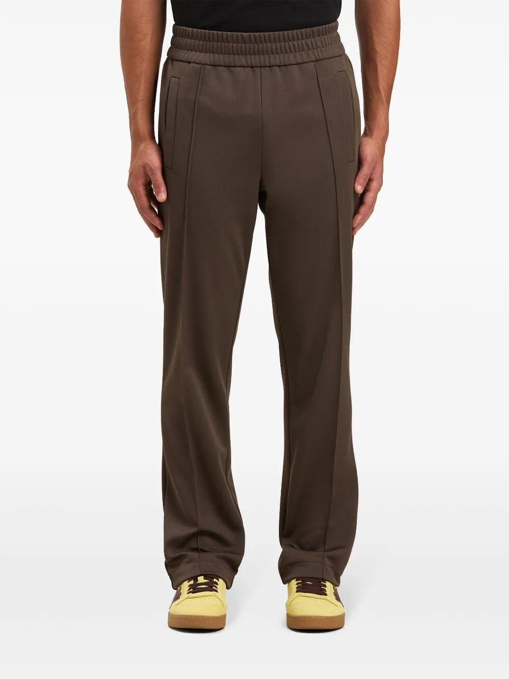 `Back Curved Logo` Track Pants - 3