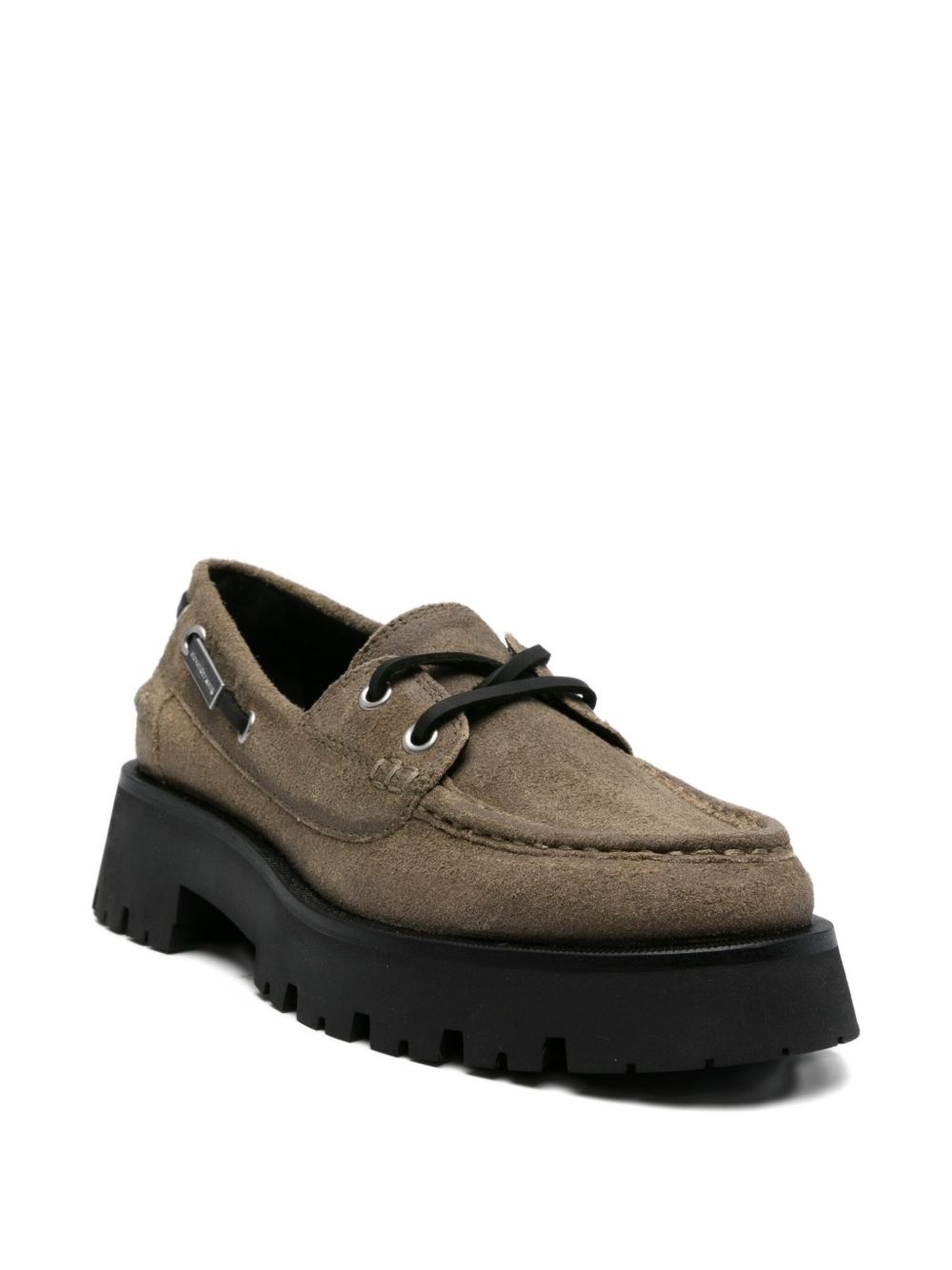 Carson platform boat shoes - 2