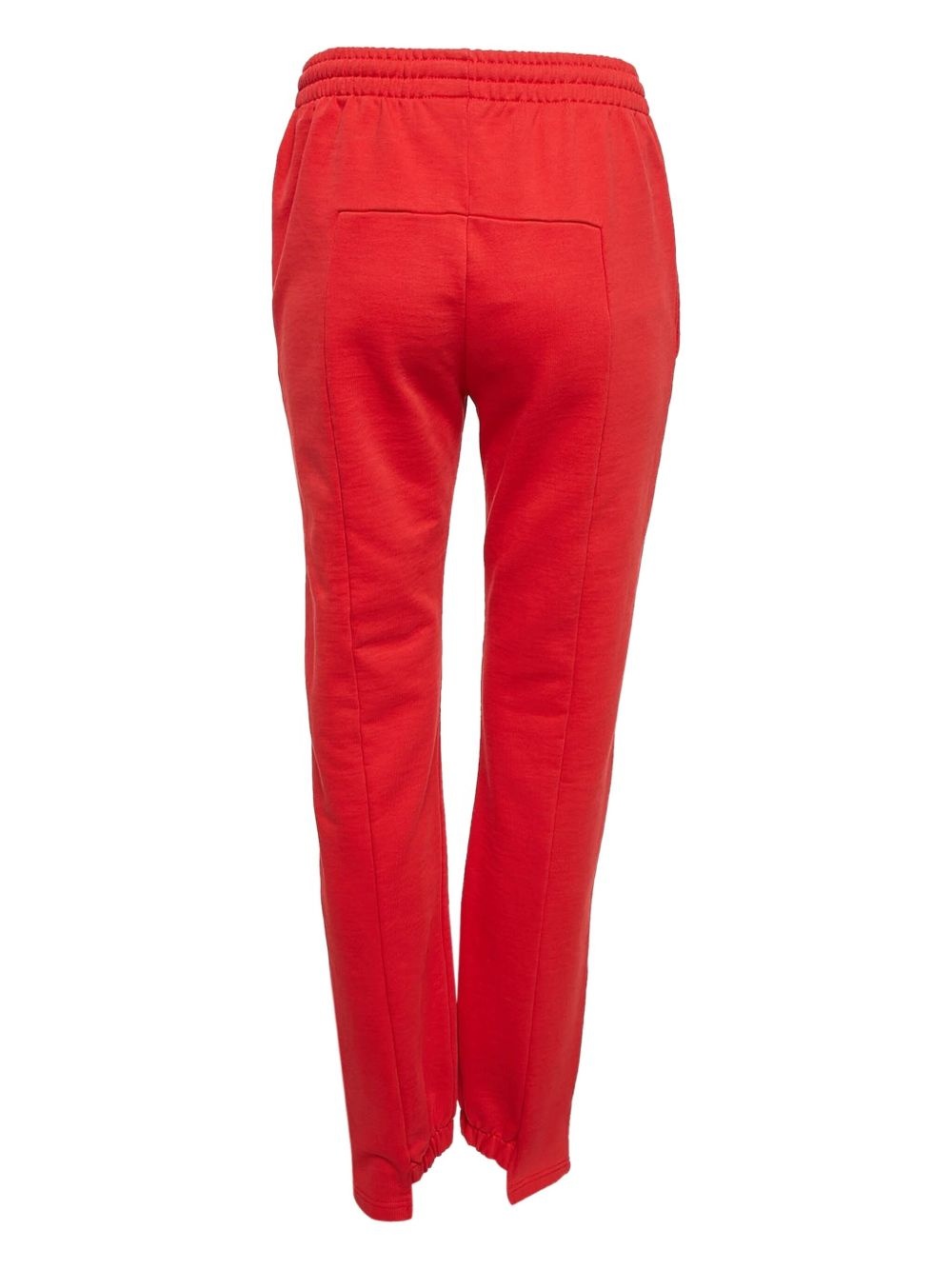 stretch-cotton pants - 2