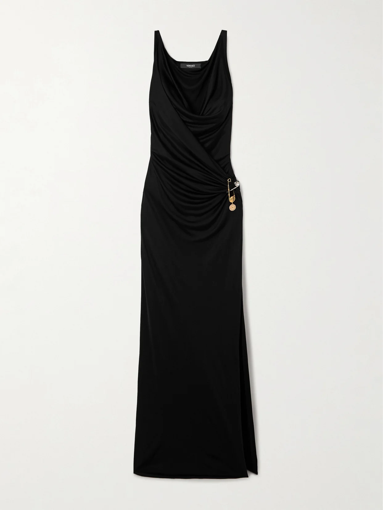 Embellished Jersey Gown - 1