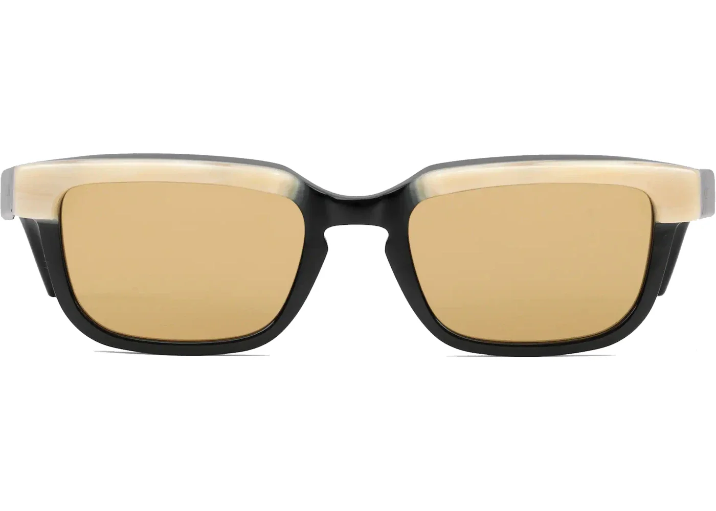 Gucci Rectangular Frame Sunglasses Black/Light Brown (691381 J0740 1070) - 1