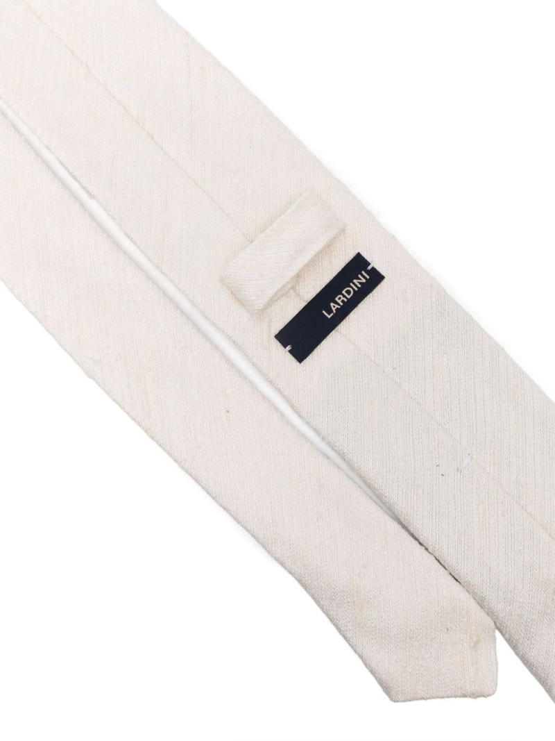 LARDINI silk tie outlook