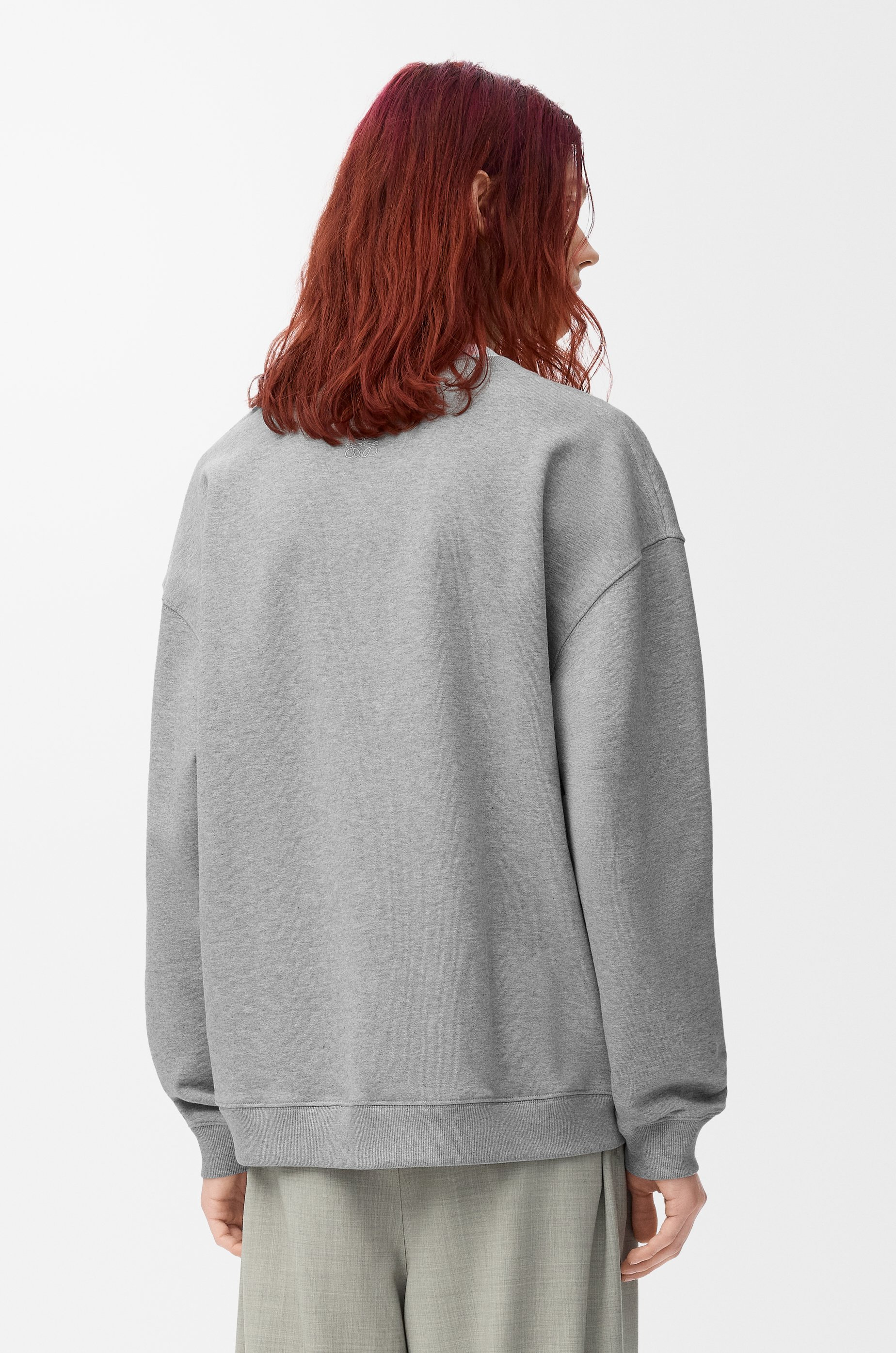 Sweatshirt in cotton - 4