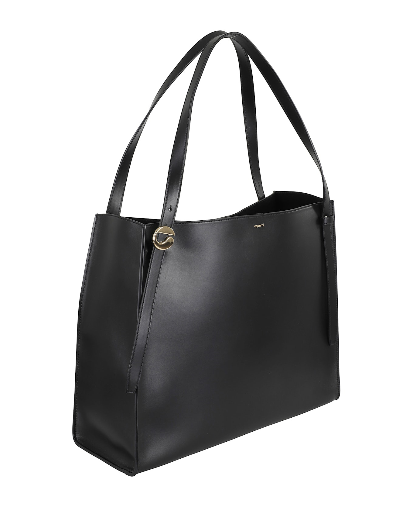 Logo Belt Tote Bag - 2