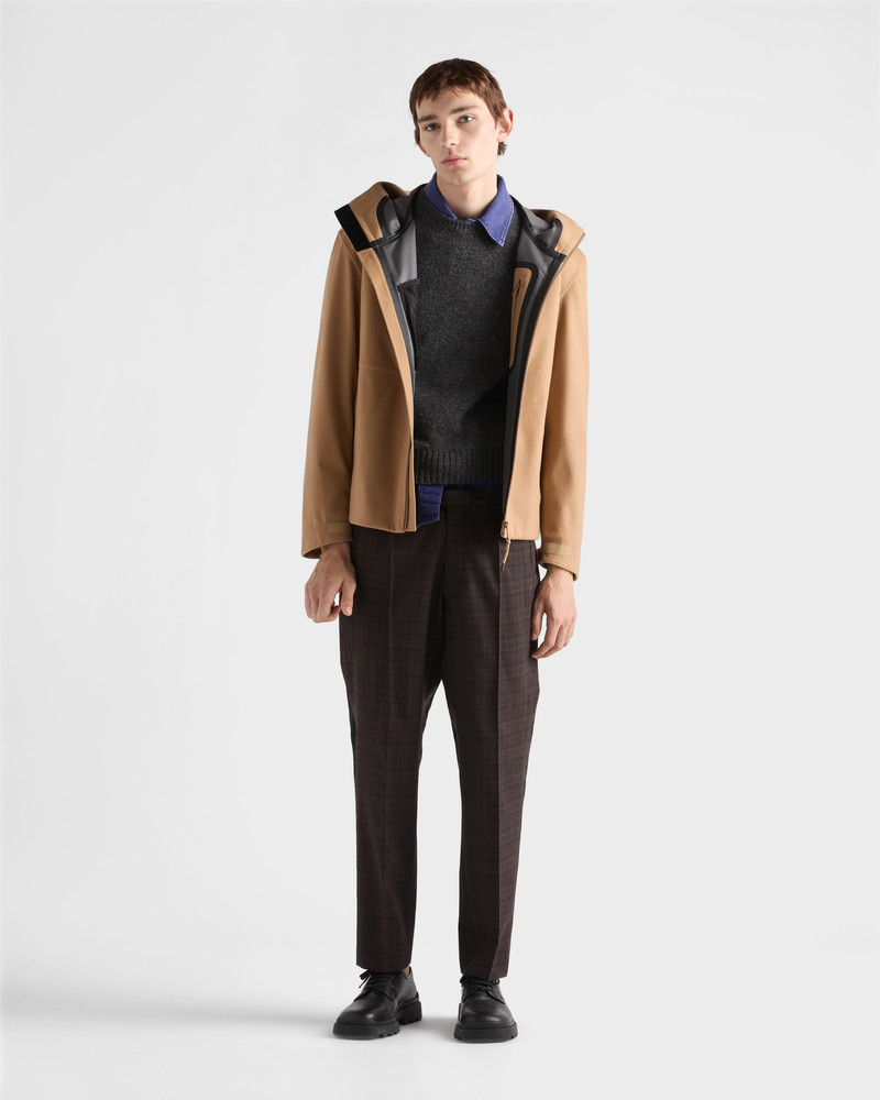 Prada Cashmere jacket outlook