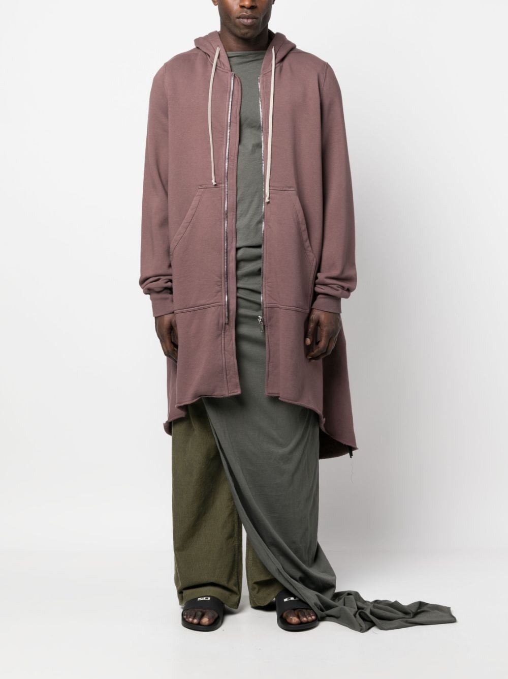 Fishtail hooded parka - 2