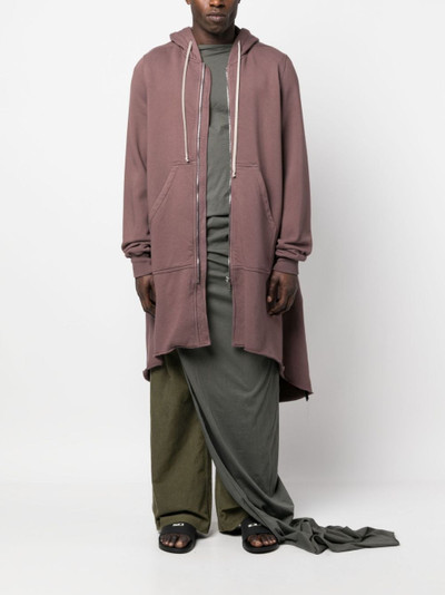Rick Owens Fishtail hooded parka outlook