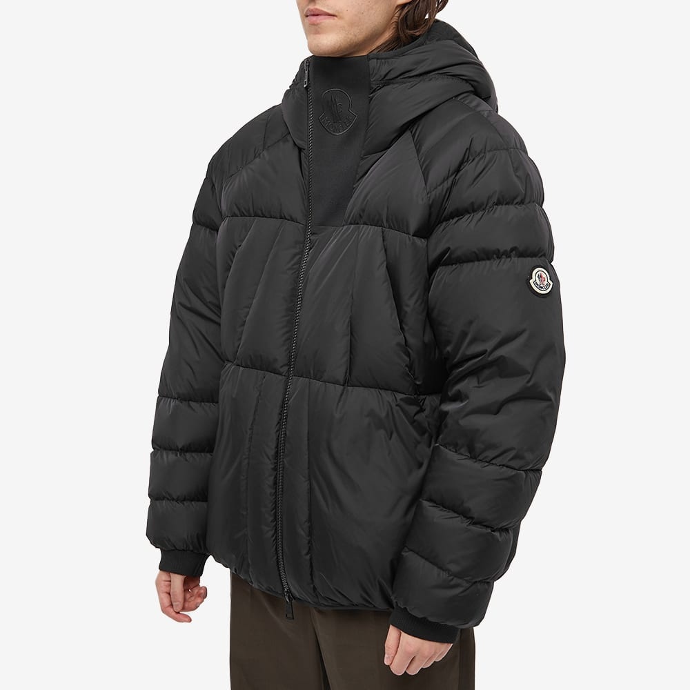 Moncler Moncler Mitake Asymetric Zip Down Jacket | REVERSIBLE