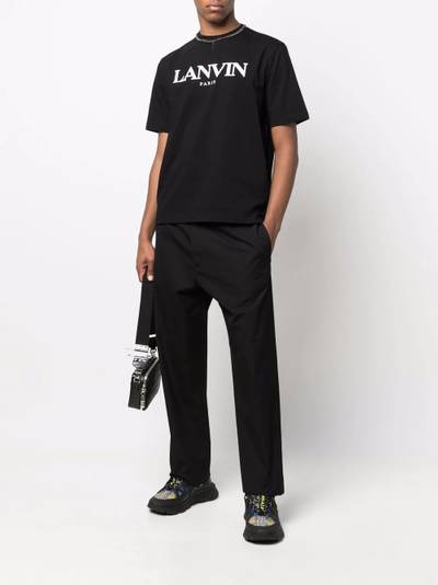 Lanvin logo print T-shirt outlook