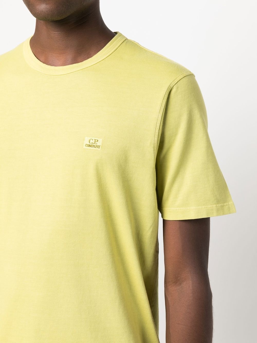 embroidered-logo detail T-shirt - 5