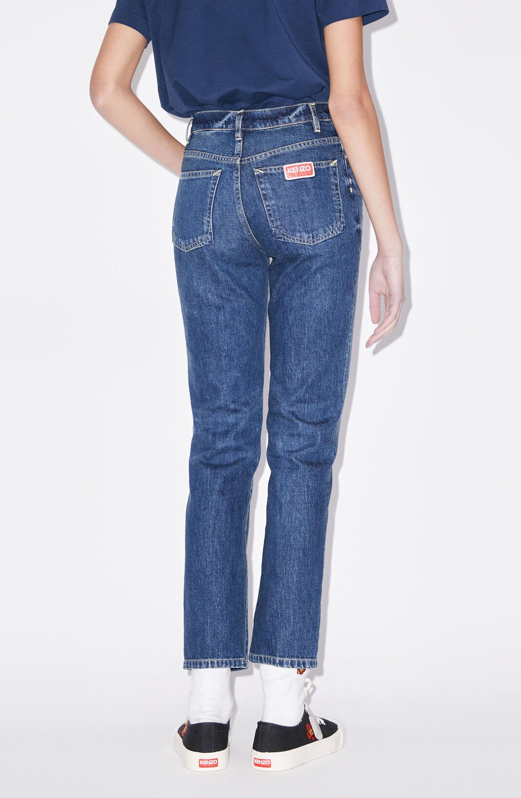 ASAGAO straight jeans - 5