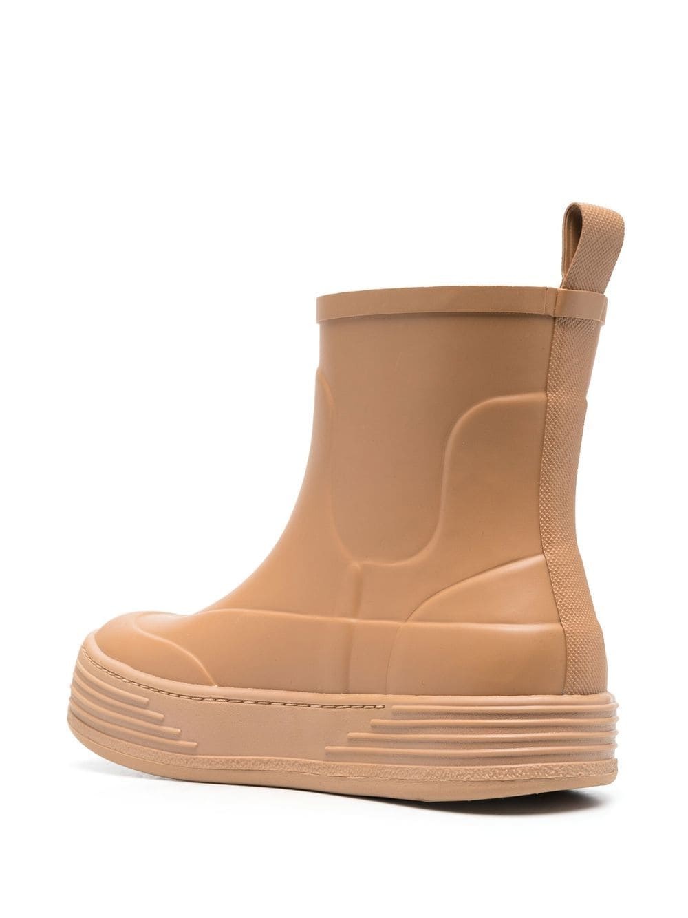 round-toe ankle boots - 3