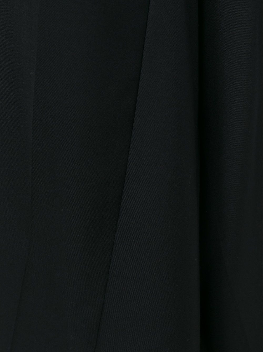 wide leg crepe trousers - 5
