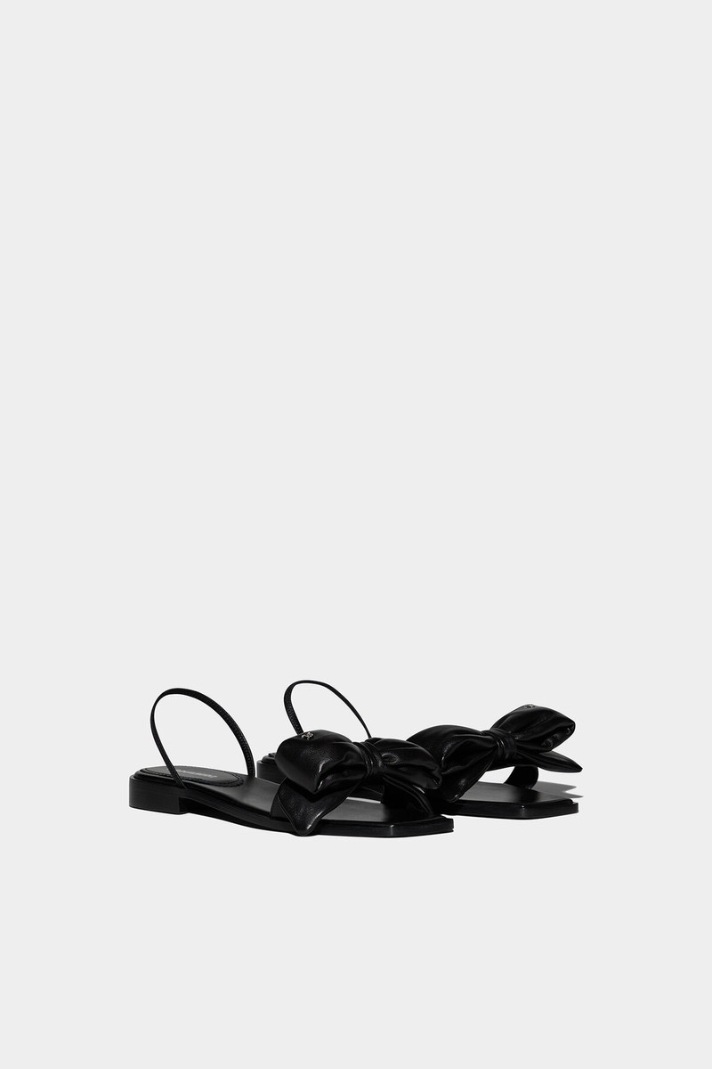 BOW SANDALS 3
