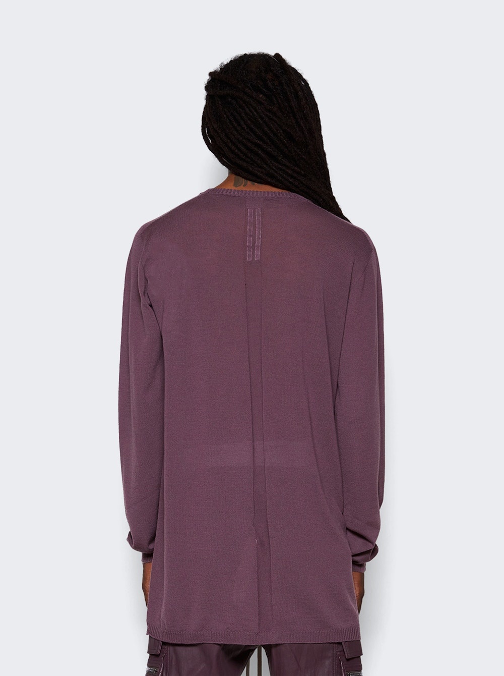 Oversized Sweater Purple - 5