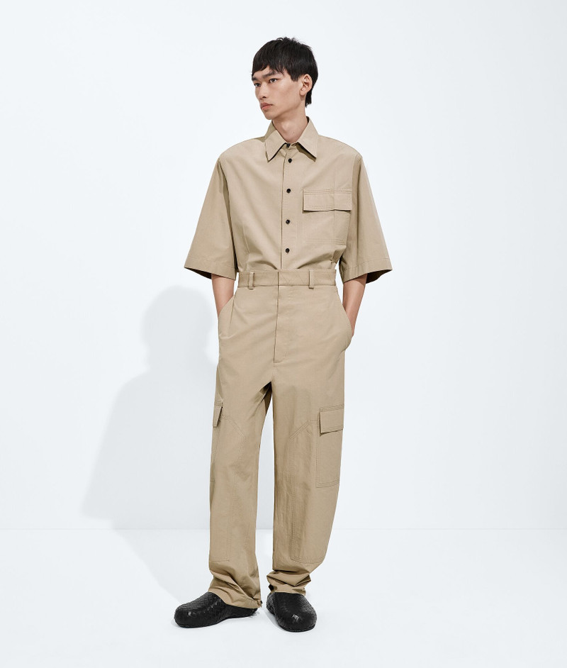 Cotton Toile Cargo Pants 1