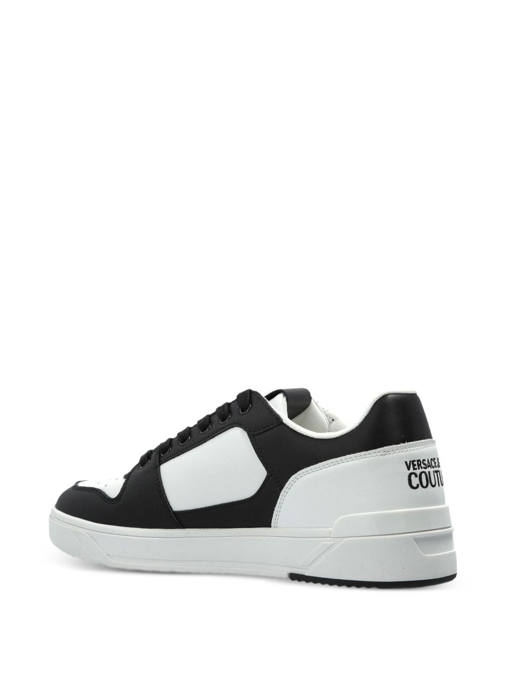 logo-print sneakers - 4