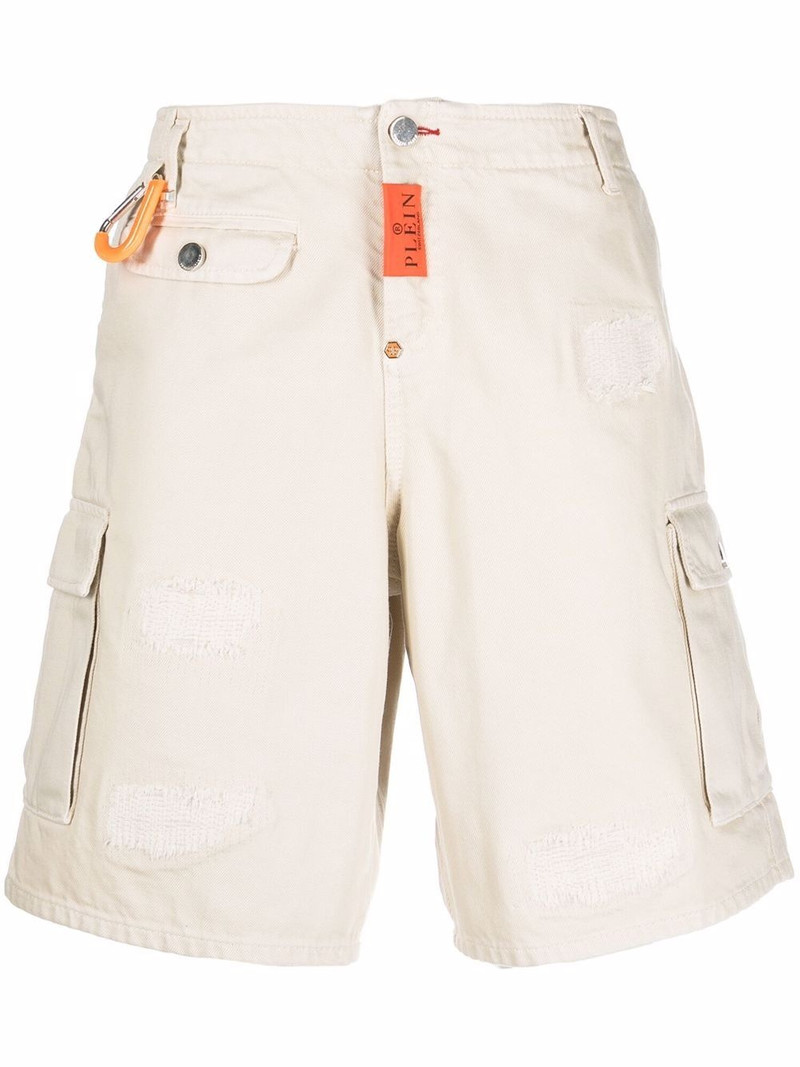 wide-leg cargo shorts 1