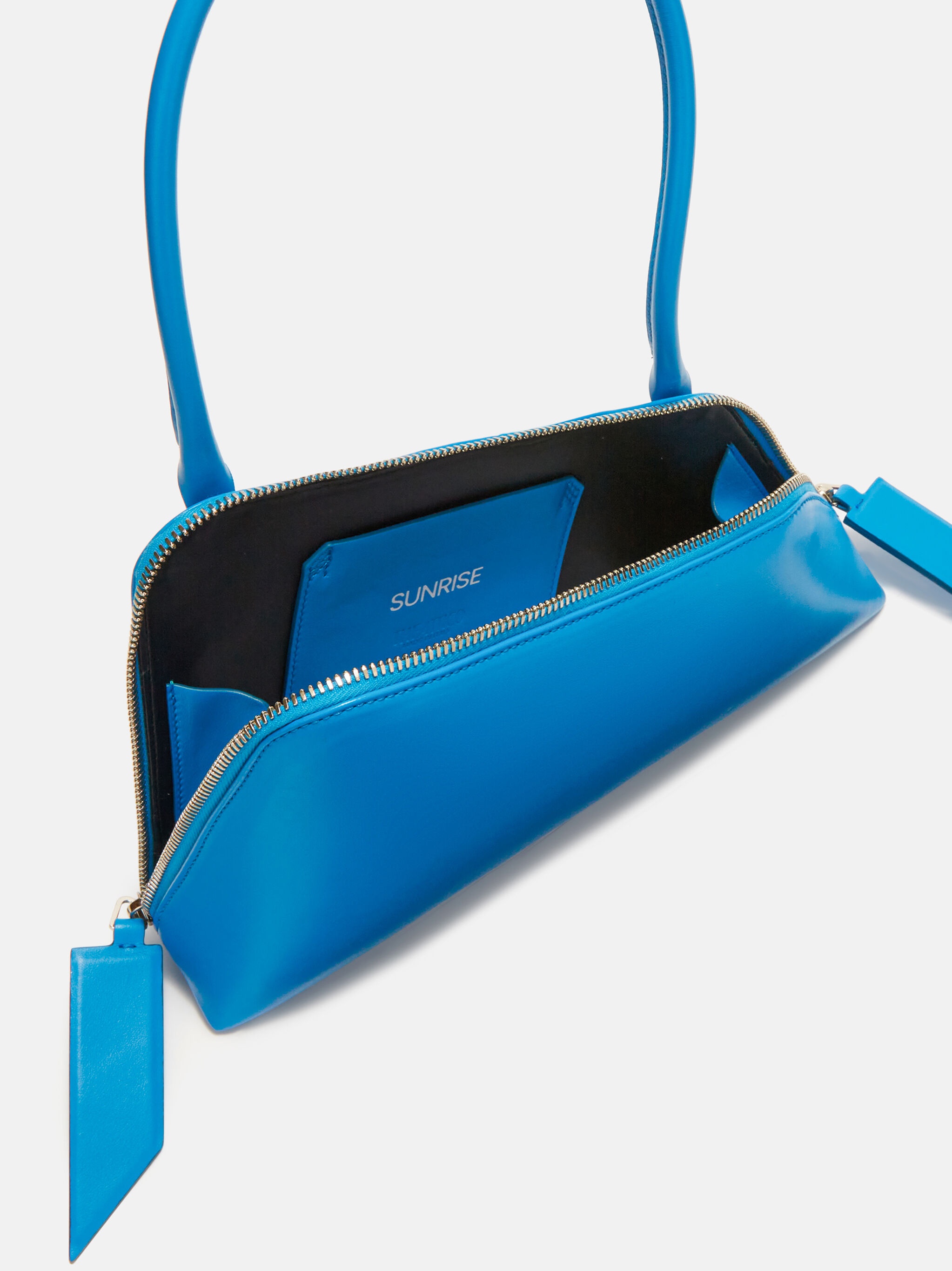 ''SUNRISE'' TURQUOISE SHOULDER BAG - 4