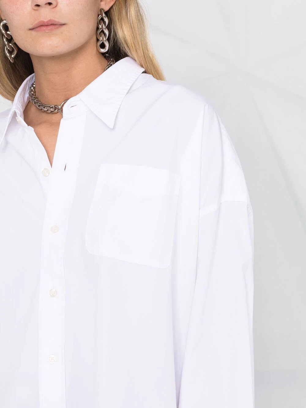 patch-pocket shirt - 5