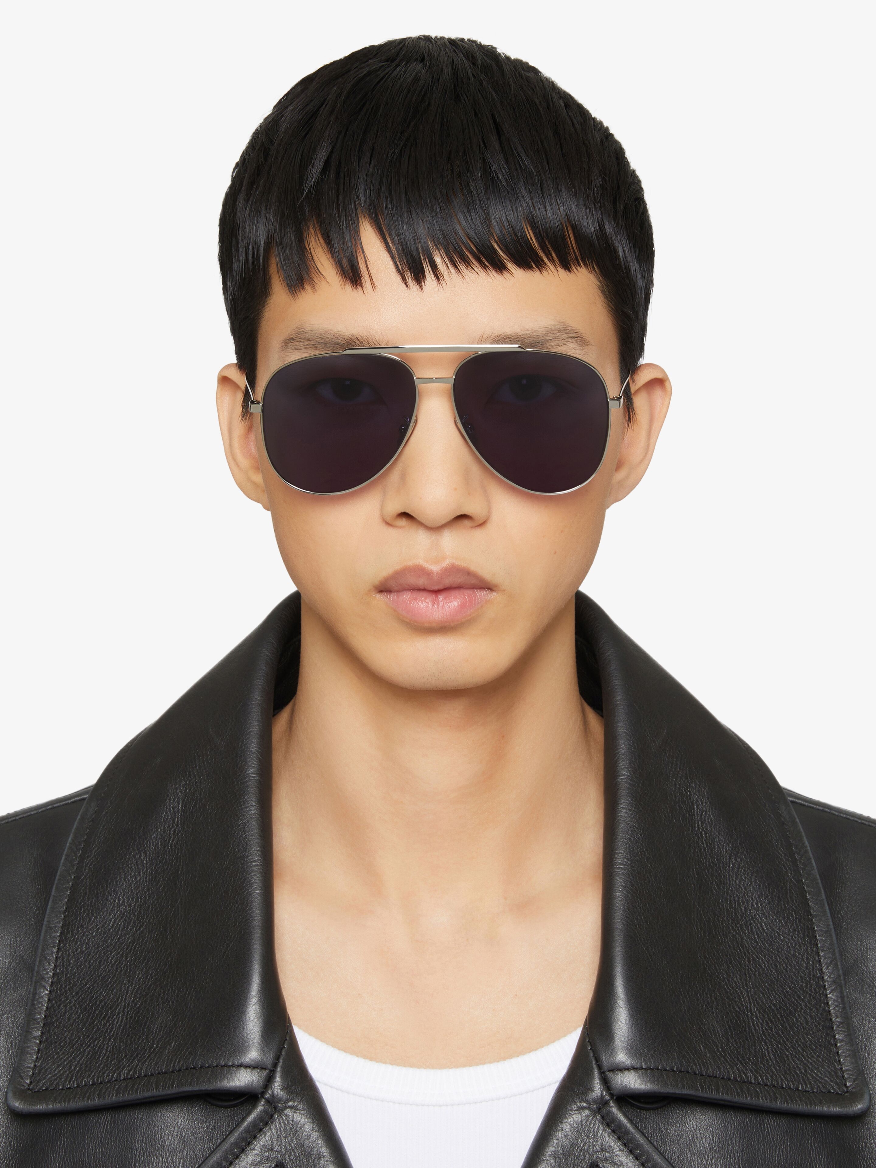 GV SPEED UNISEX SUNGLASSES IN METAL - 4