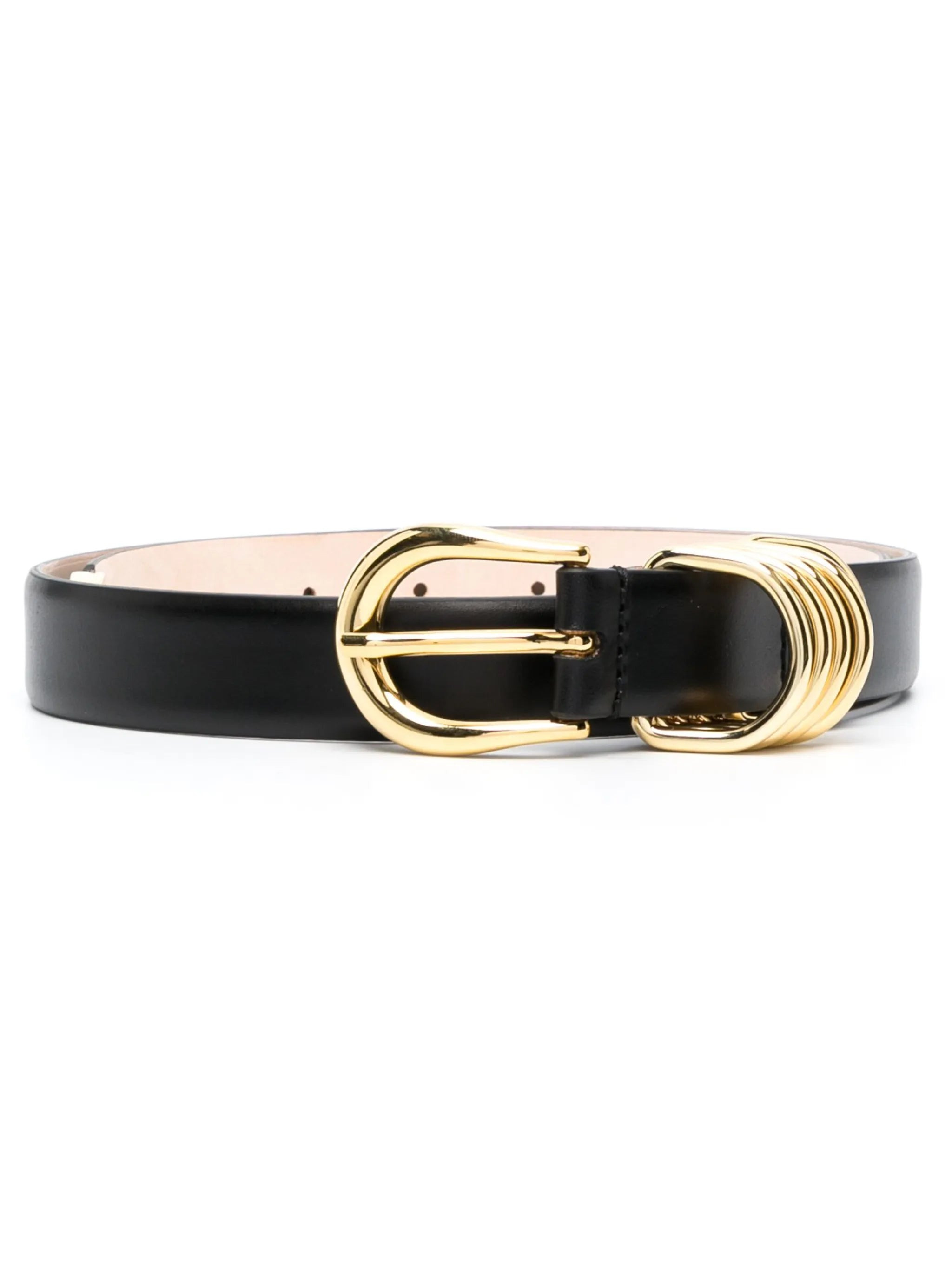 Dehanche Hollyhock Leather Belt - 1