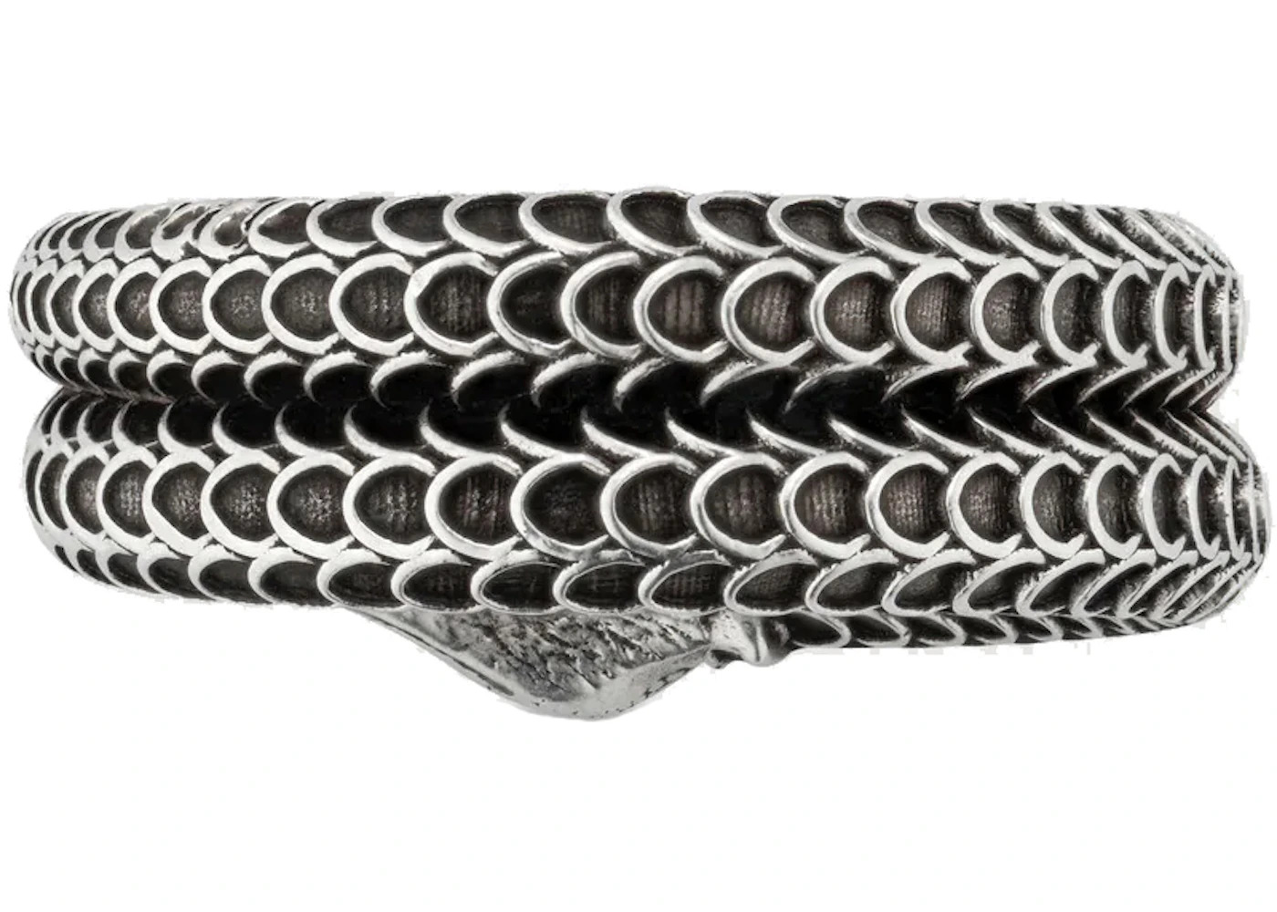 Gucci Garden Snake Ring Silver - 3