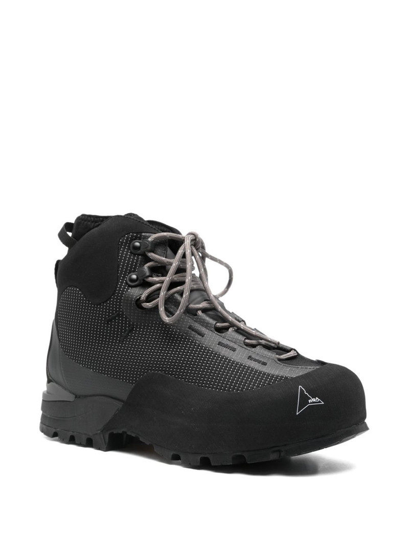 ROA Hida lace-up panelled hiking boots outlook