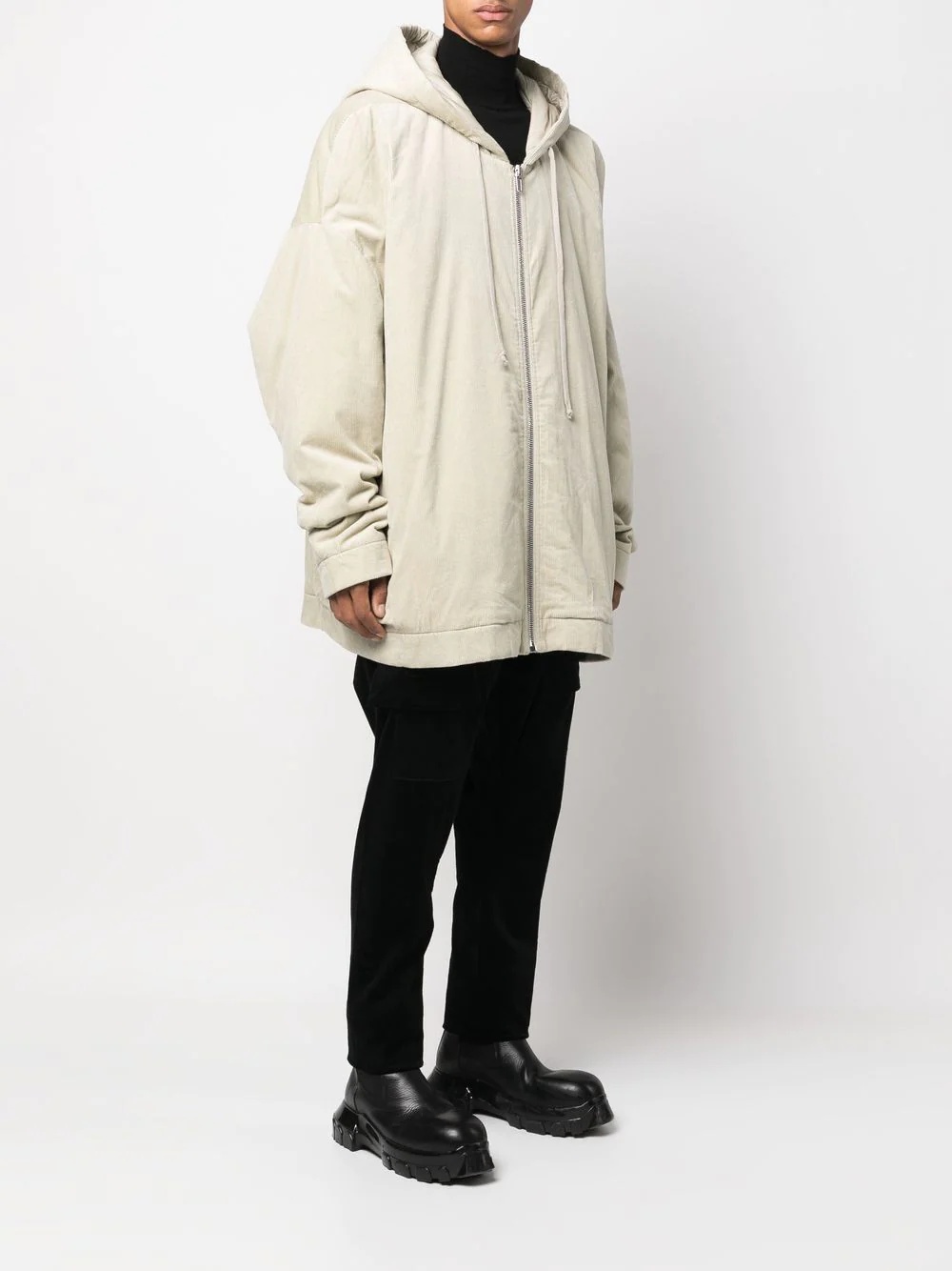 Peter quilted hooded jacket - 3