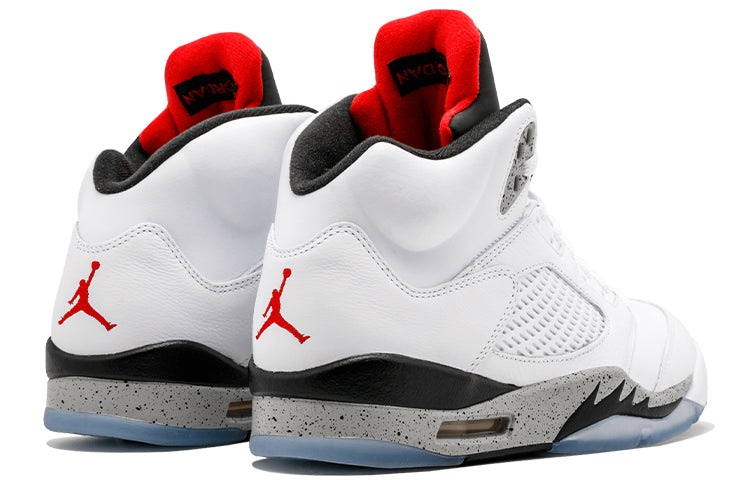 Air Jordan 5 Retro 'White Cement' 136027-104 - 5