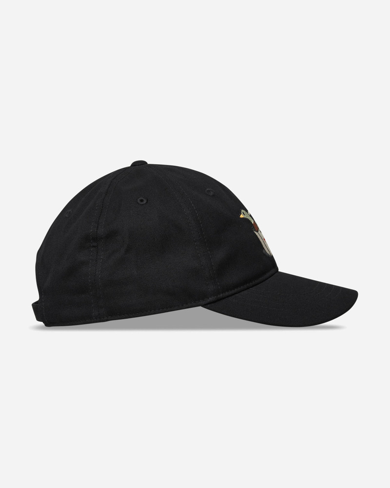 Bumper Sticker Cap Black 6