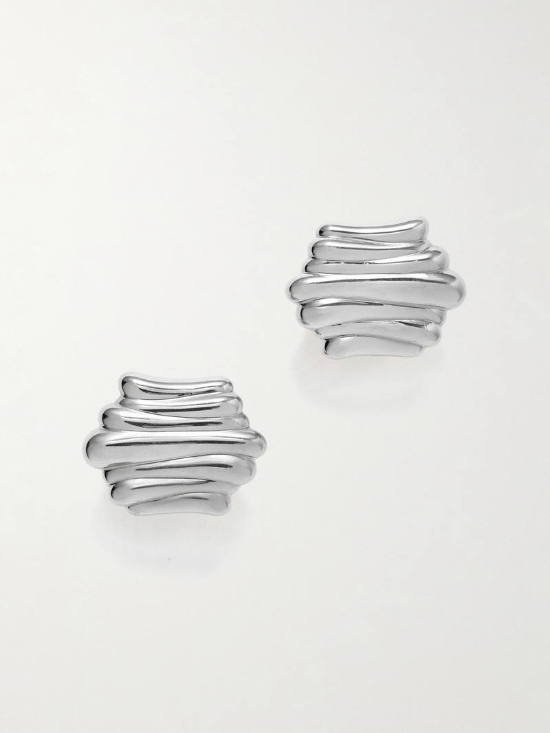 Crema Silver-plated Earrings 1