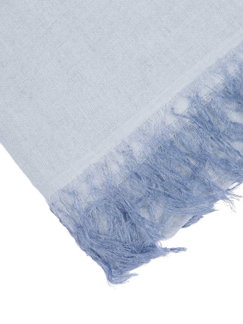 Faliero Sarti Kashy frayed scarf outlook