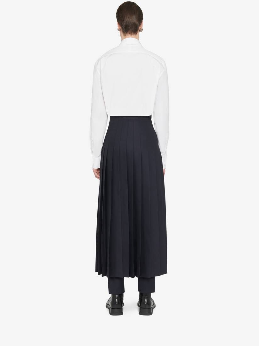 Kilt in Navy - 4