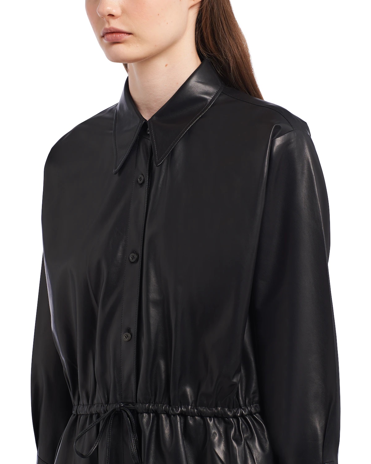 Nappa leather jumpsuit - 5