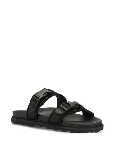 Bottega Veneta buckled slides outlook