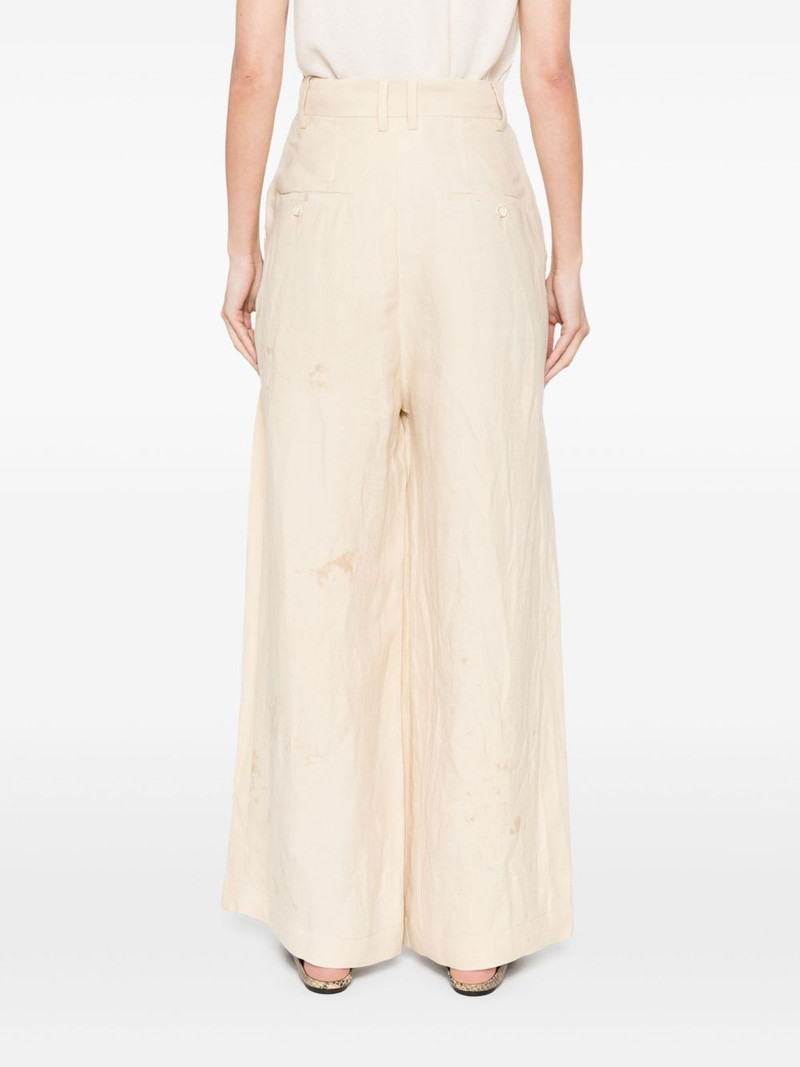 pleat-detailed trousers 4