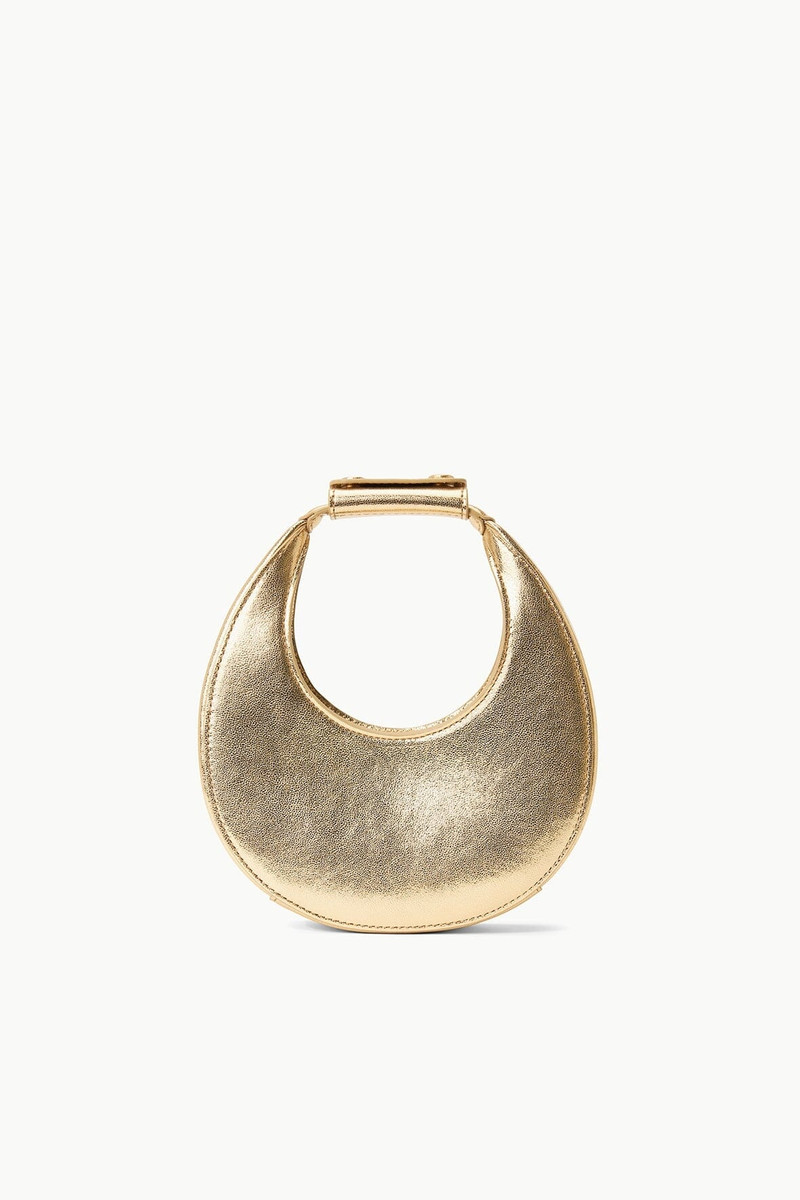 STAUD GOOD NIGHT MOON BAG GOLD - 1