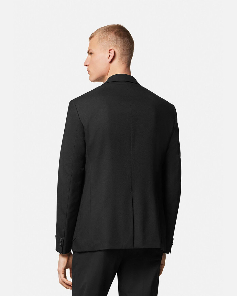 Medusa Biggie Single-Breasted Blazer 4