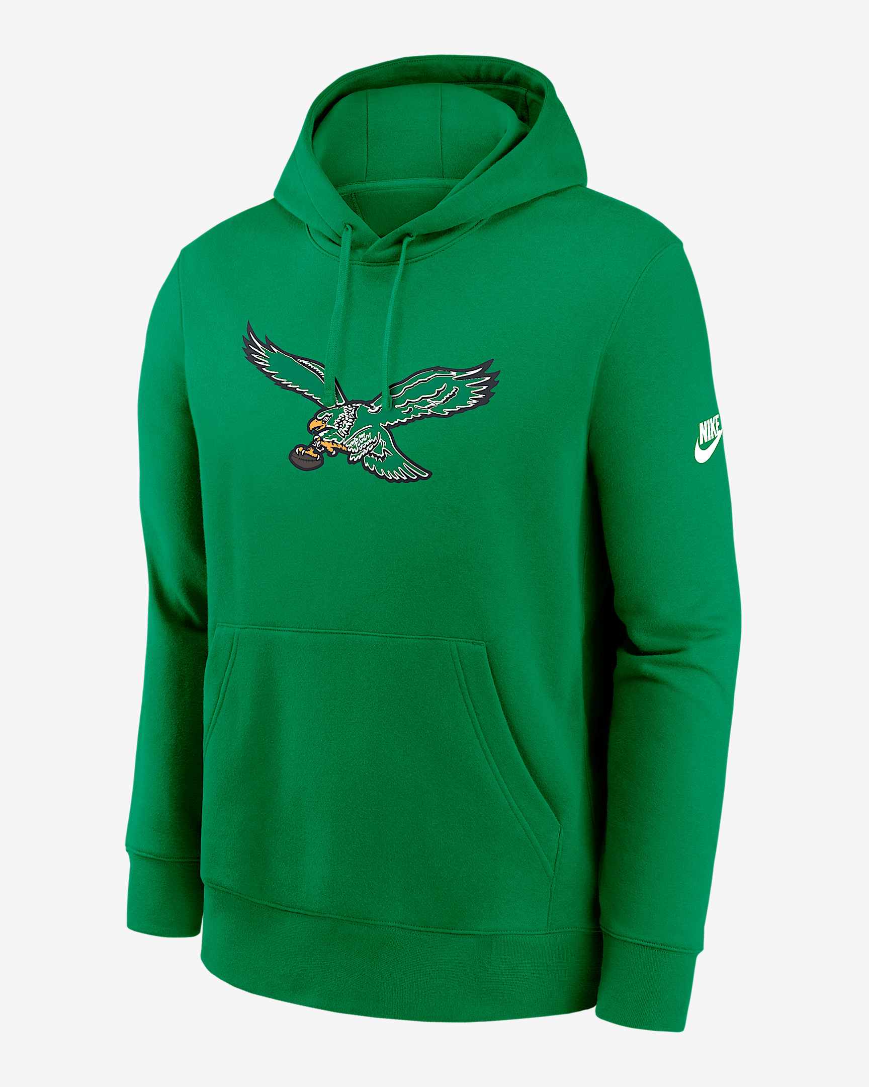 Philadelphia Eagles Club Logo Men's Nike NFL Pullover Hoodie - 1