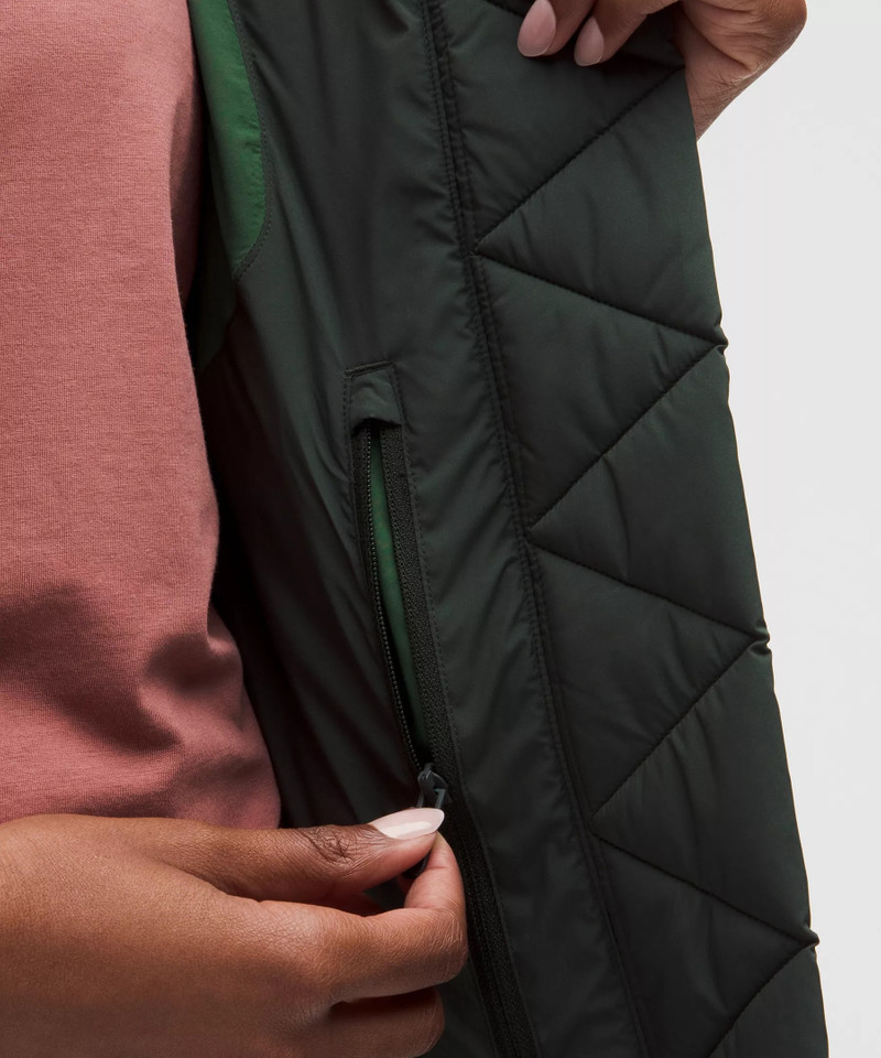Wunder Puff 600-Down-Fill Cropped Vest 8