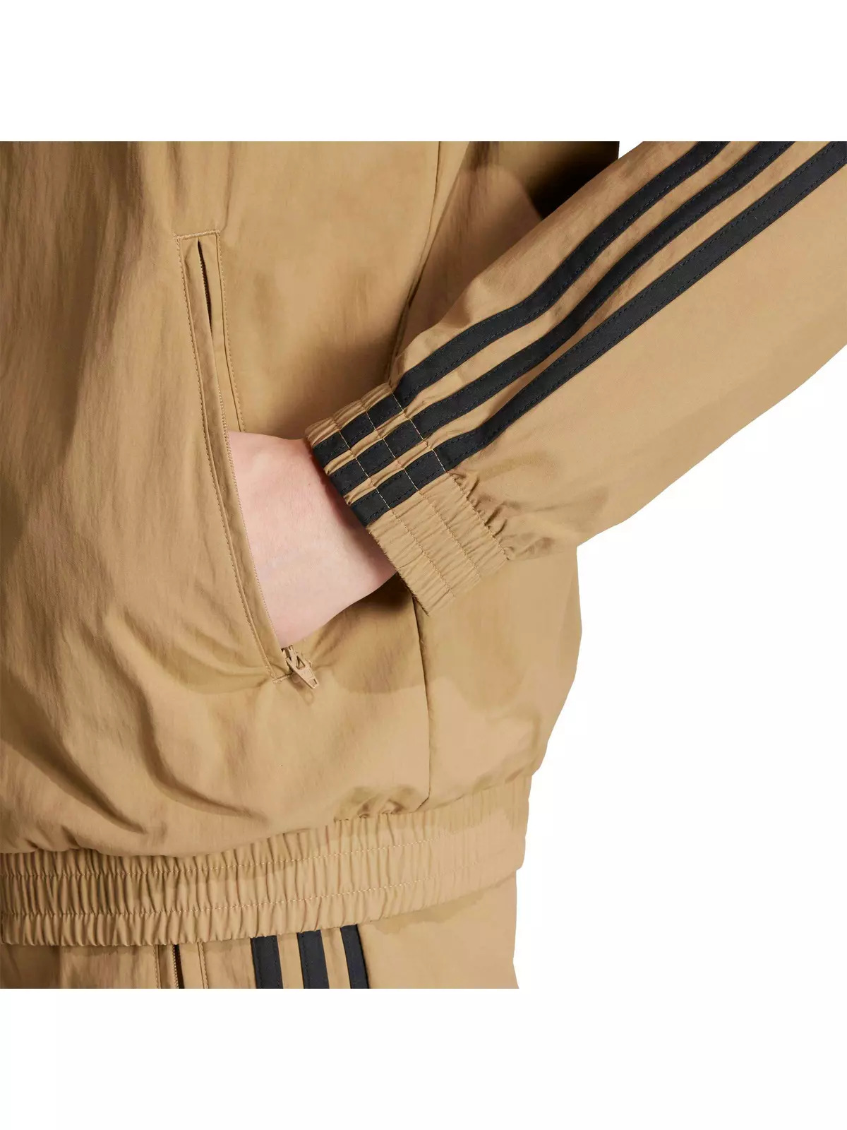 Originals Men's Adicolor Woven Firebird Track Top -Beige - 4