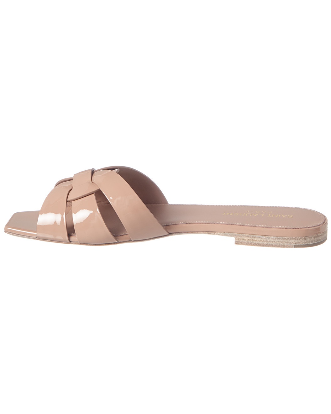 Saint Laurent Tribute Patent Sandal - 2