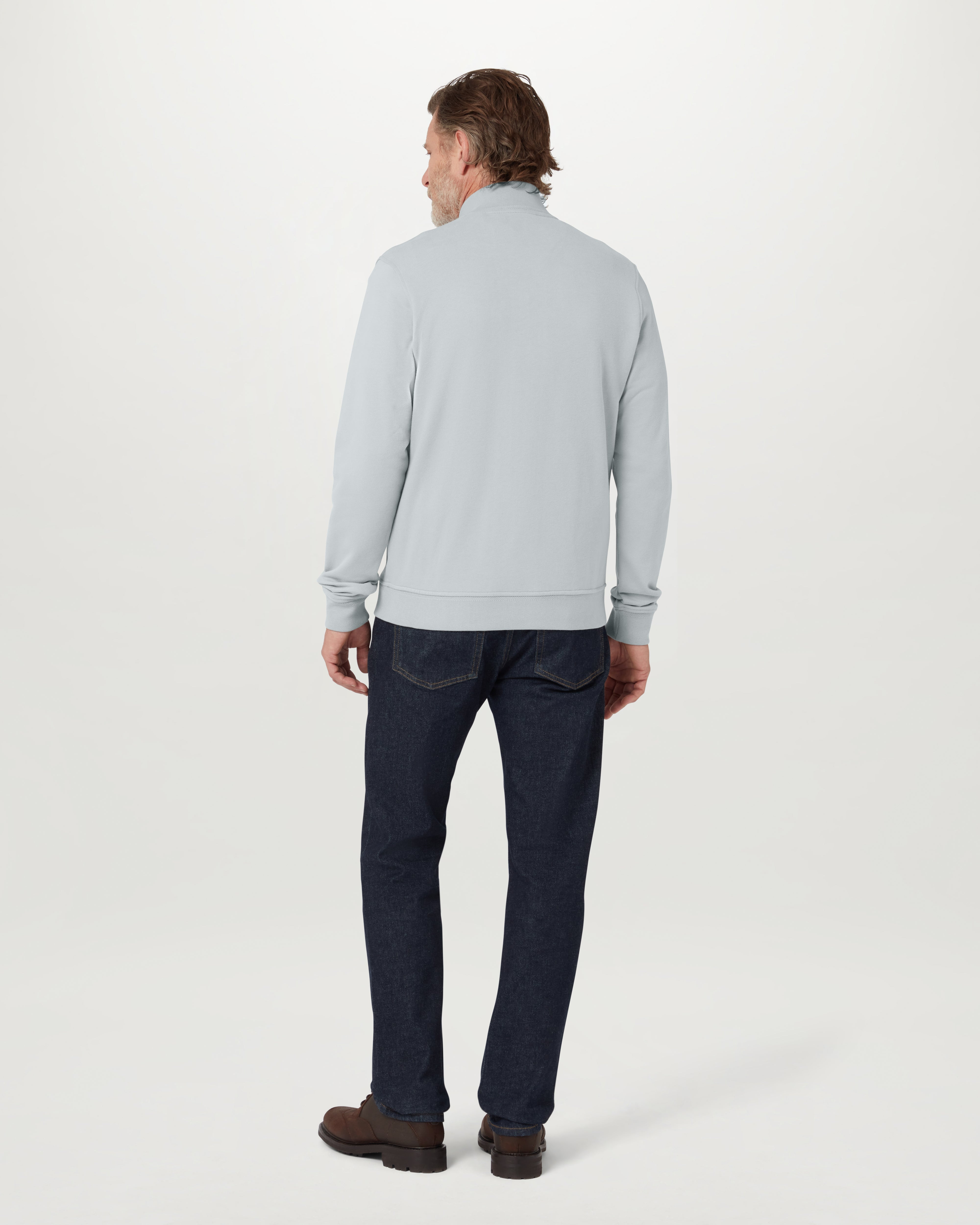 BELSTAFF FULL ZIP SWEATSHIRT - 5