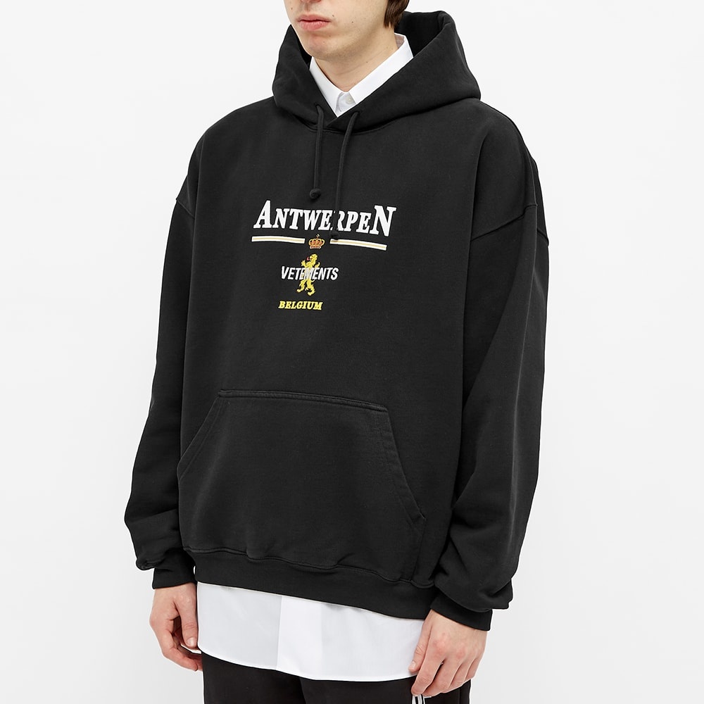 VETEMENTS Oversize Antwerp Logo Hoody - 5