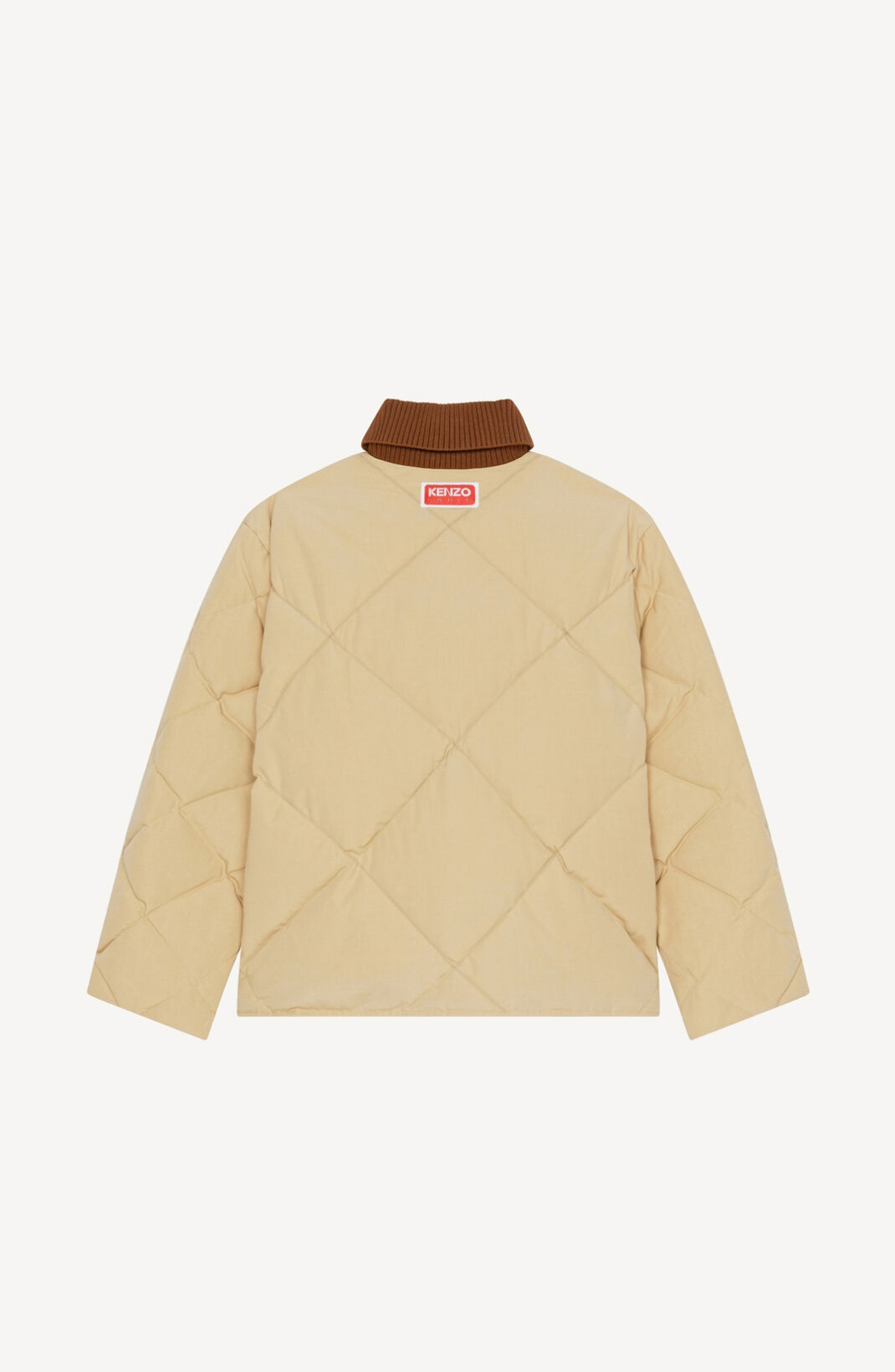 Lightweight quilted down jacket - 2