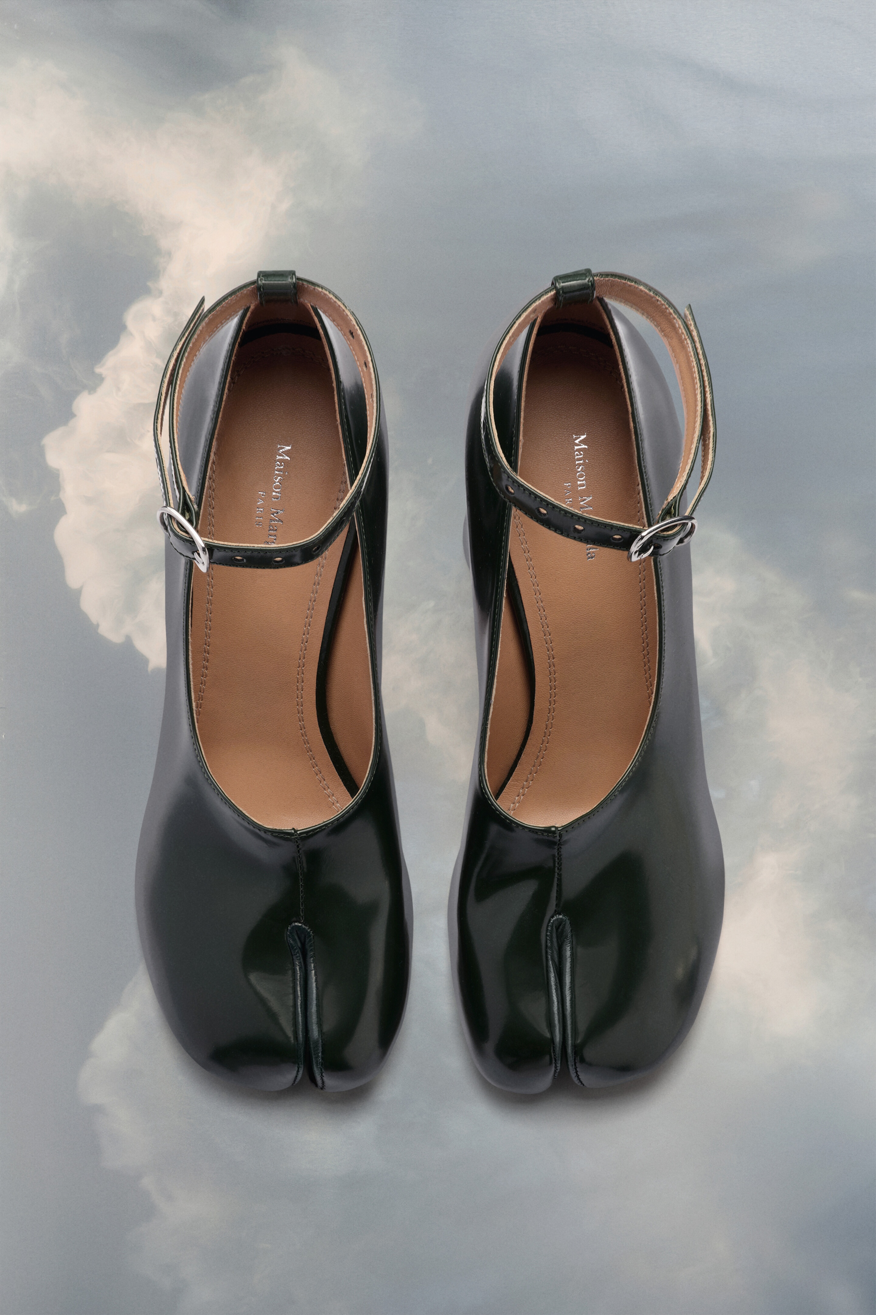 Tabi Leather Heels - 4