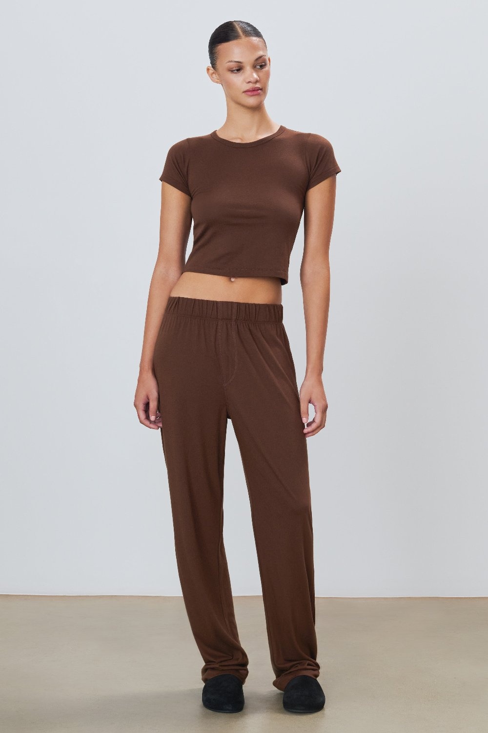 Lounge Pant Chocolate - 2