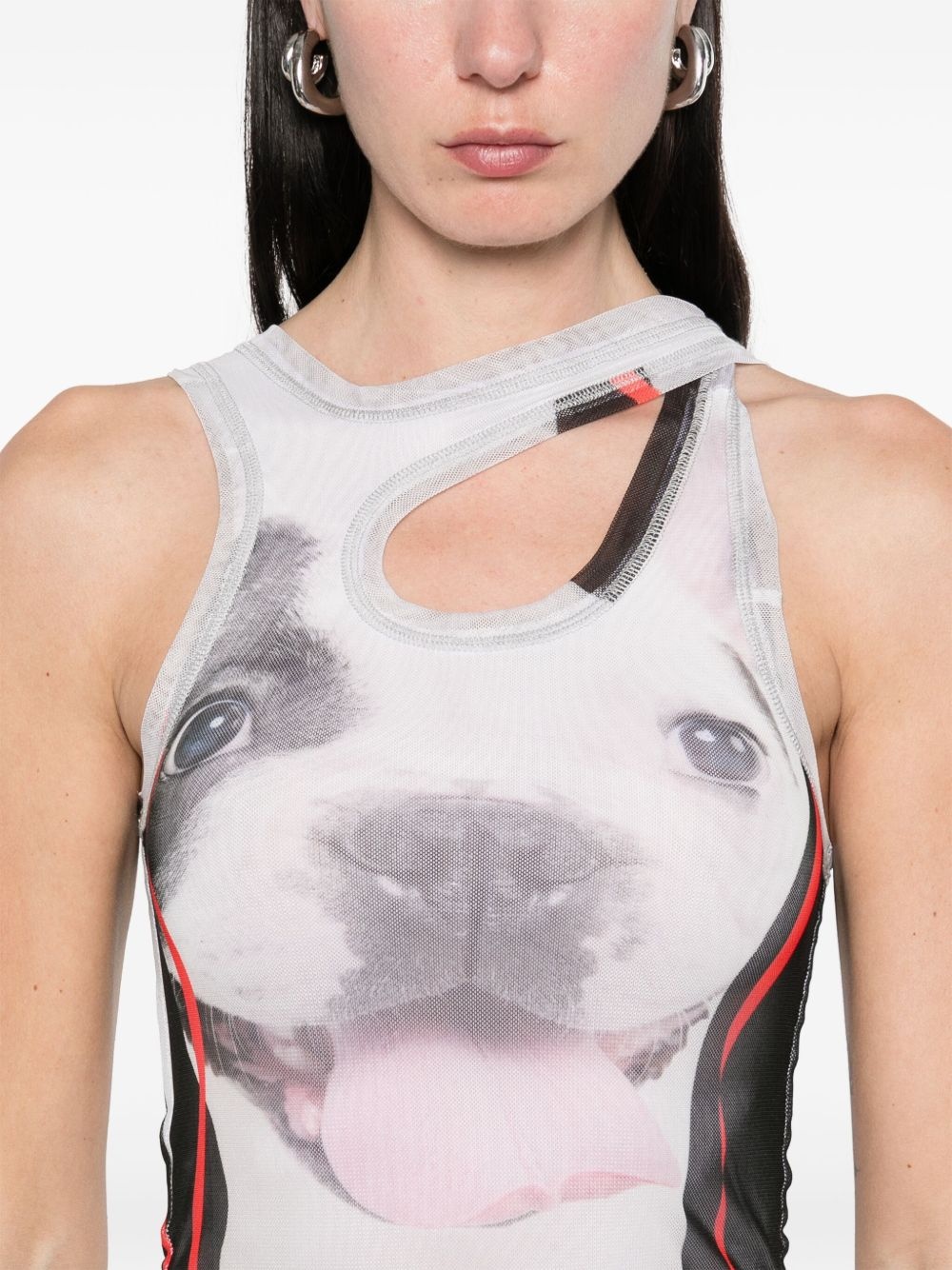 mesh tank top - 5